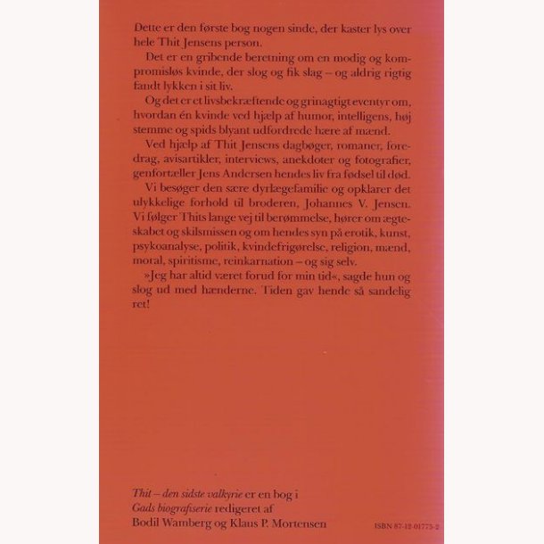 Thit - den sidste valkyrie