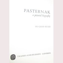 Pasternak a pictorial biography