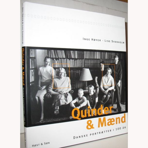 Quinder &amp; mnd - danske portrtter i 100 r