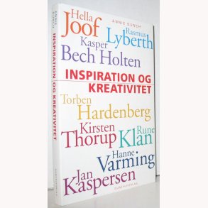 Inspiration og kreativitet: Annie Dunch