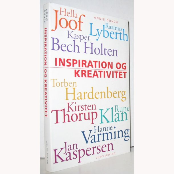 Inspiration og kreativitet: Annie Dunch