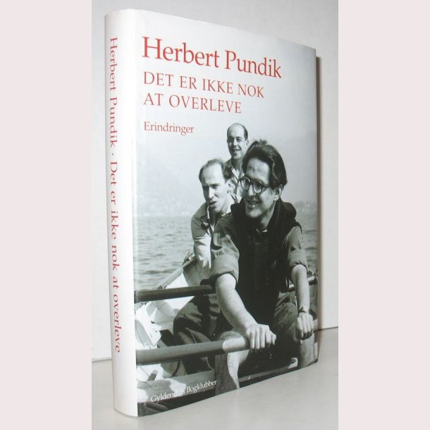 Det er ikke nok at overleve