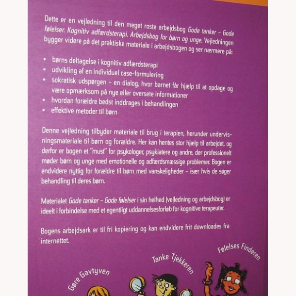 Vejledning til gode tanker gode flelser