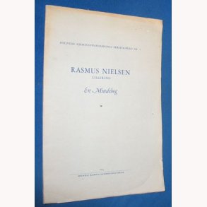 Rasmus Nielsen Lillering - En Mindebog