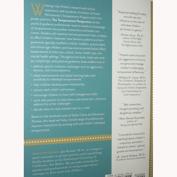 The Temperament Perspective