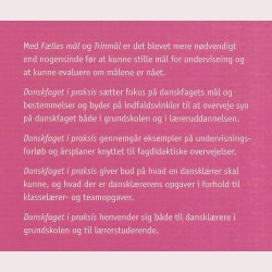 Danskfaget i praksis i grundskole og lrerudd.