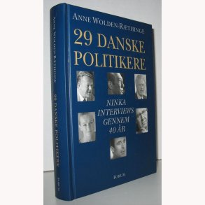 29 danske politikere