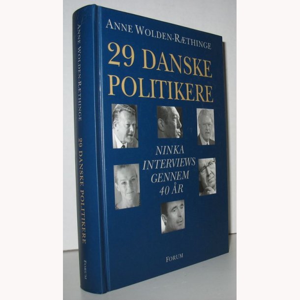 29 danske politikere