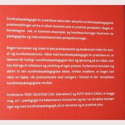 Sundhedspdagogik for praktikere