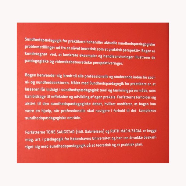 Sundhedspdagogik for praktikere