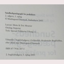 Sundhedspdagogik for praktikere