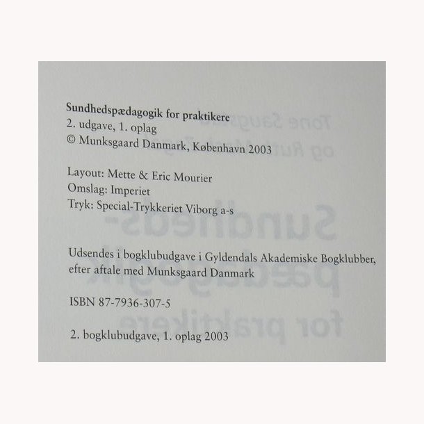 Sundhedspdagogik for praktikere