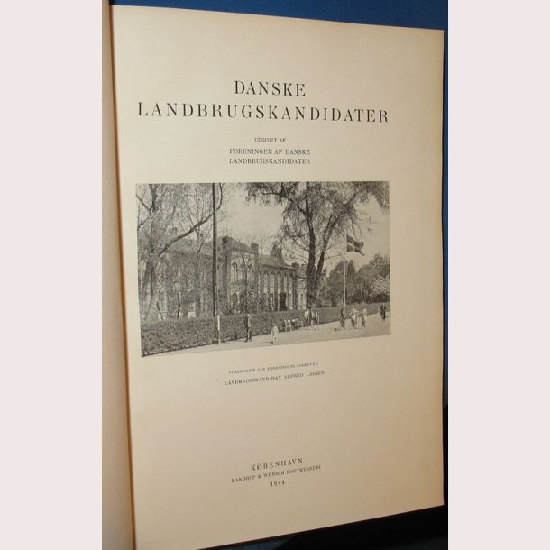 Danske Landbrugskandidater