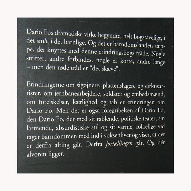 Flagermusenes landsby - mine frste syv r