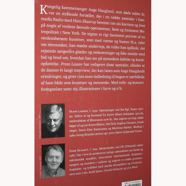 Baron og Bajads - Aage Haugland fortller