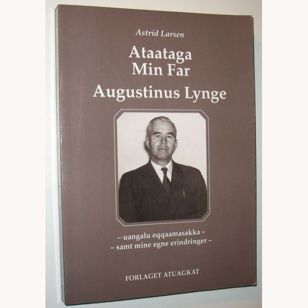 Ataataga Min Far Augustinus Lynge