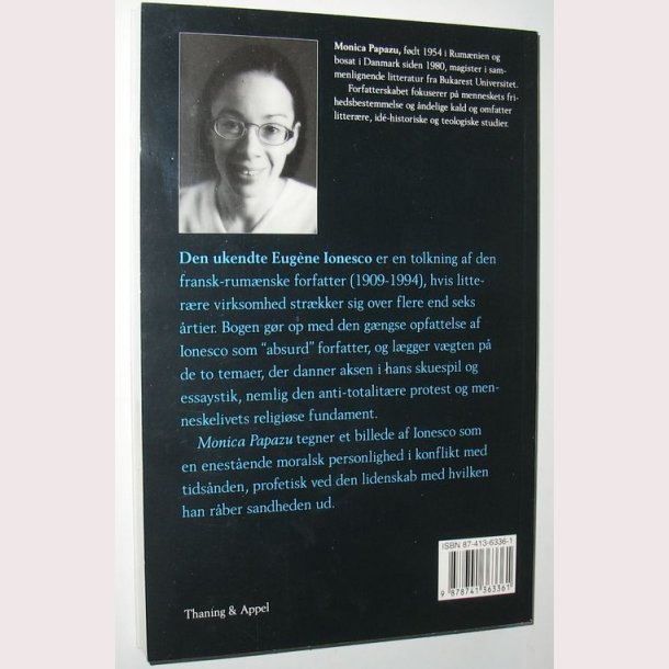 Den ukendte Eugene Ionesco