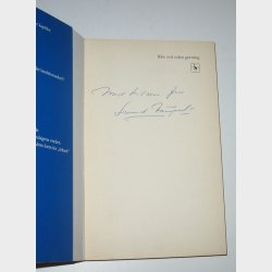 Ikke ord uden gerning - erindringer: Svend Haugaard (signeret)