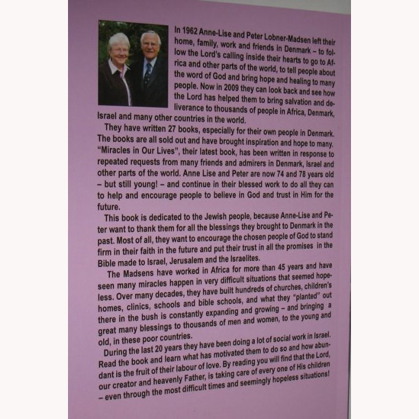 Miracles in our lives