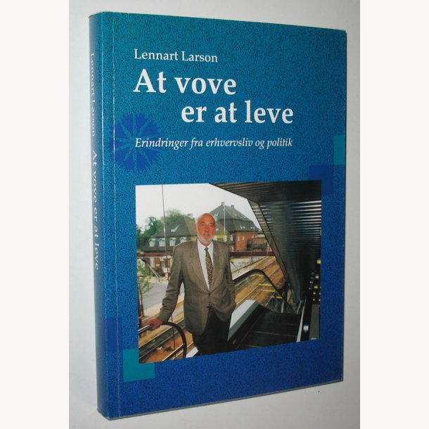 At vove er at leve - signeret