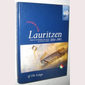 Logbog for Lauritzen 1884 - 1995: Ole Lange
