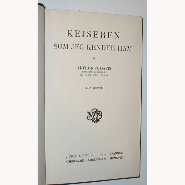 Kejseren som jeg kender ham