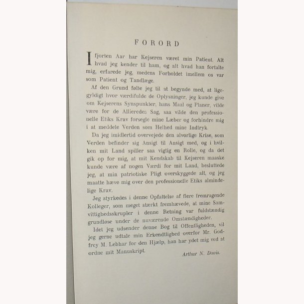 Kejseren som jeg kender ham