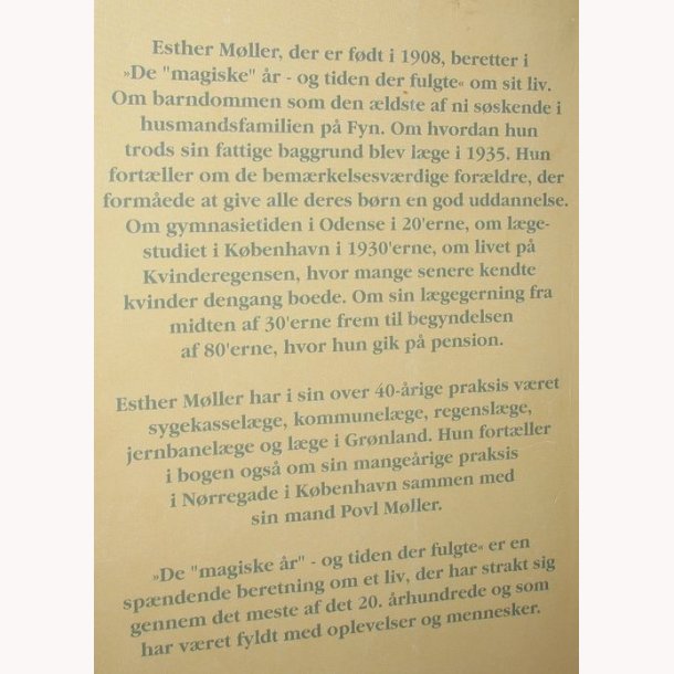 De ''magiske r'' - og tiden der fulgte