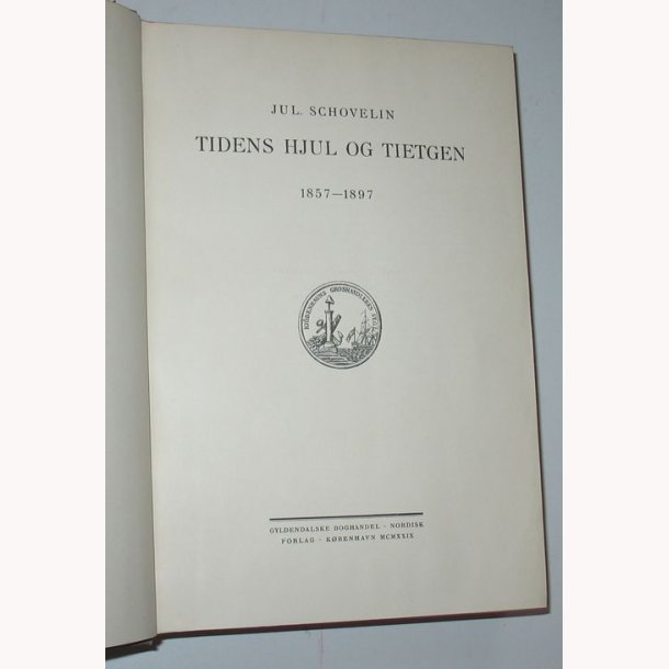 Tidens hjul og Tietgen