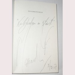 Den forbudte frelse - signeret