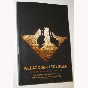 Pdagoger i skyggen