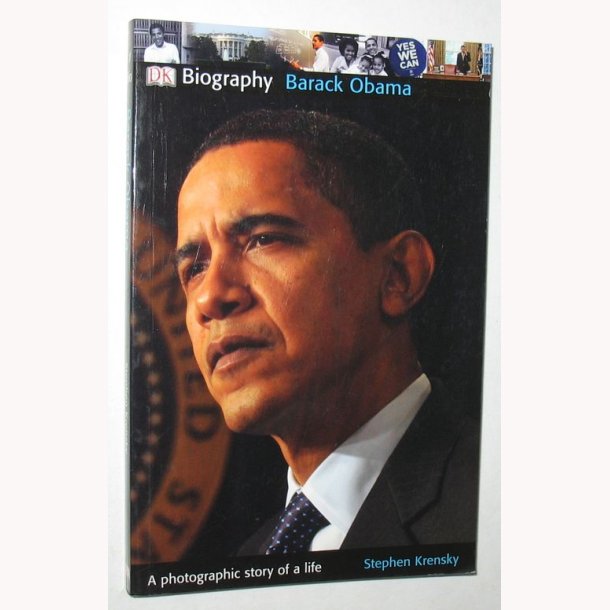 Biography, Barak Obama