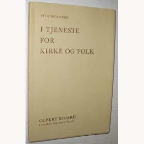 I tjeneste for kirke og folk