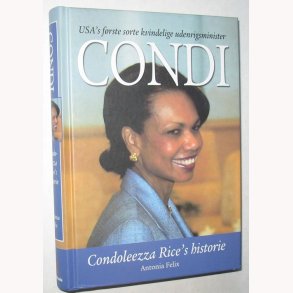 Condi USA´s frste sorte kvindelige udenrigsminist