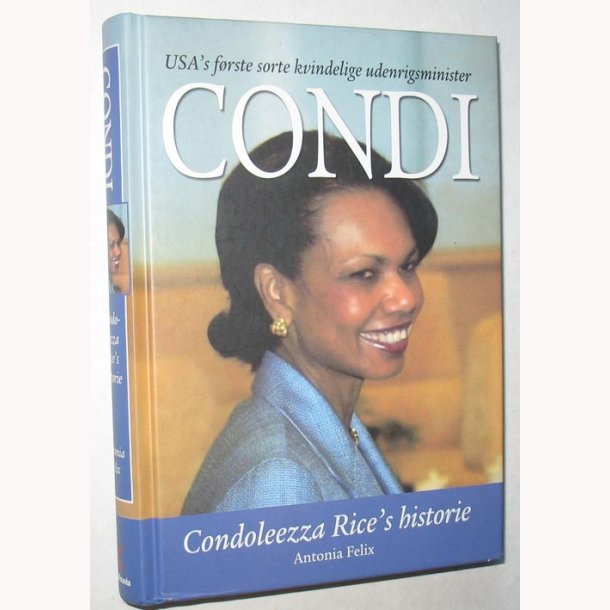 Condi USA&acute;s frste sorte kvindelige udenrigsminist