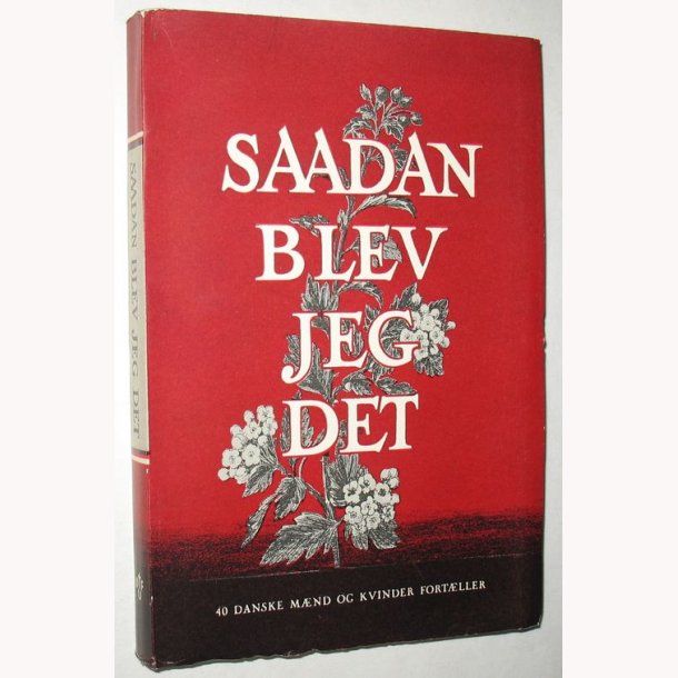 Saadan blev jeg det