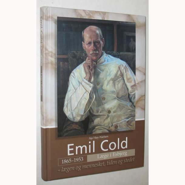 Emil Cold 1865-1953 lge i Esbjerg