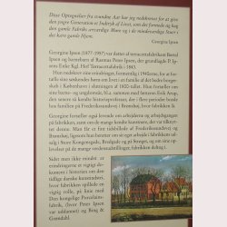 Georgine Ipsens erindringer