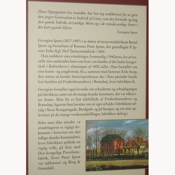 Georgine Ipsens erindringer