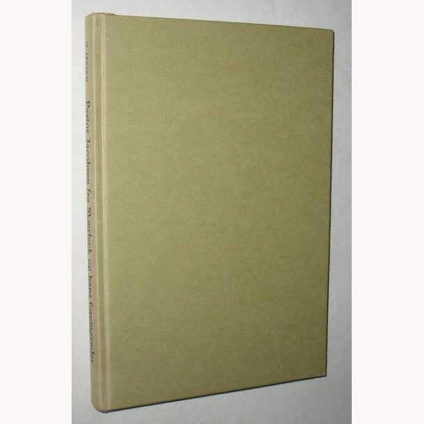 Pastor Jacobsen fra Srbk og hans foretagende