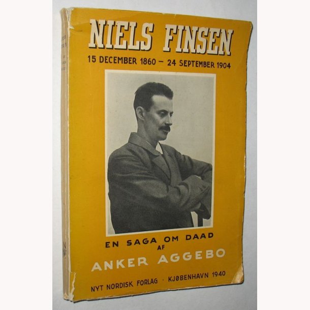 Niels Finsen - En saga om daad