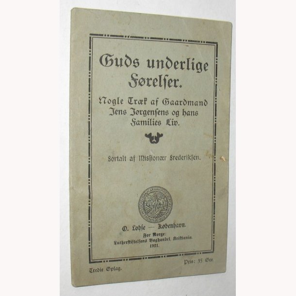 Guds underlige frelser