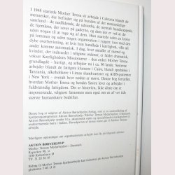 Mother Teresa hendes liv og virke