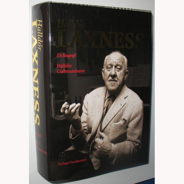 Haldor Laxness - en biografi