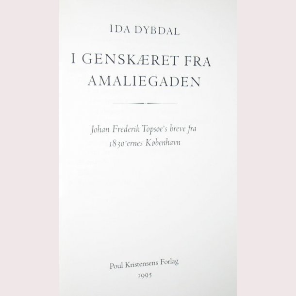 I genskret fra Amaliegade