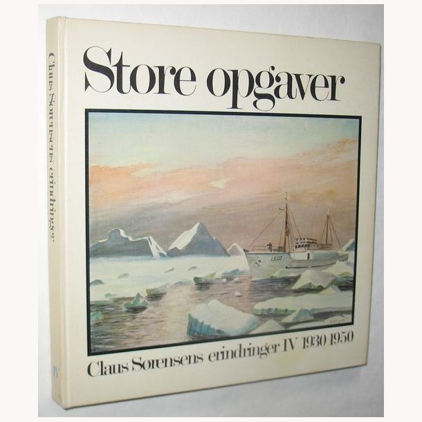 Store opgaver - Bind lV 1930-1950