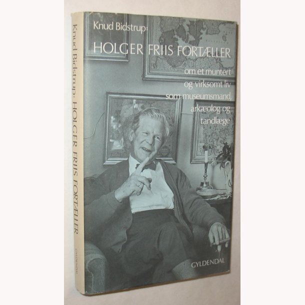 Holger Friis fortller