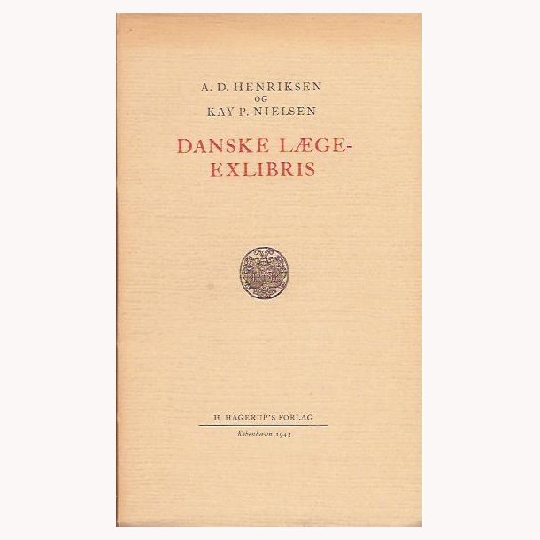 Danske Lgeexlibris