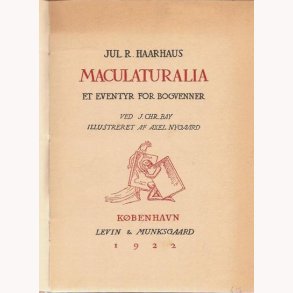 Maculaturalia