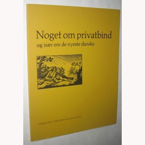 Noget om privatbind
